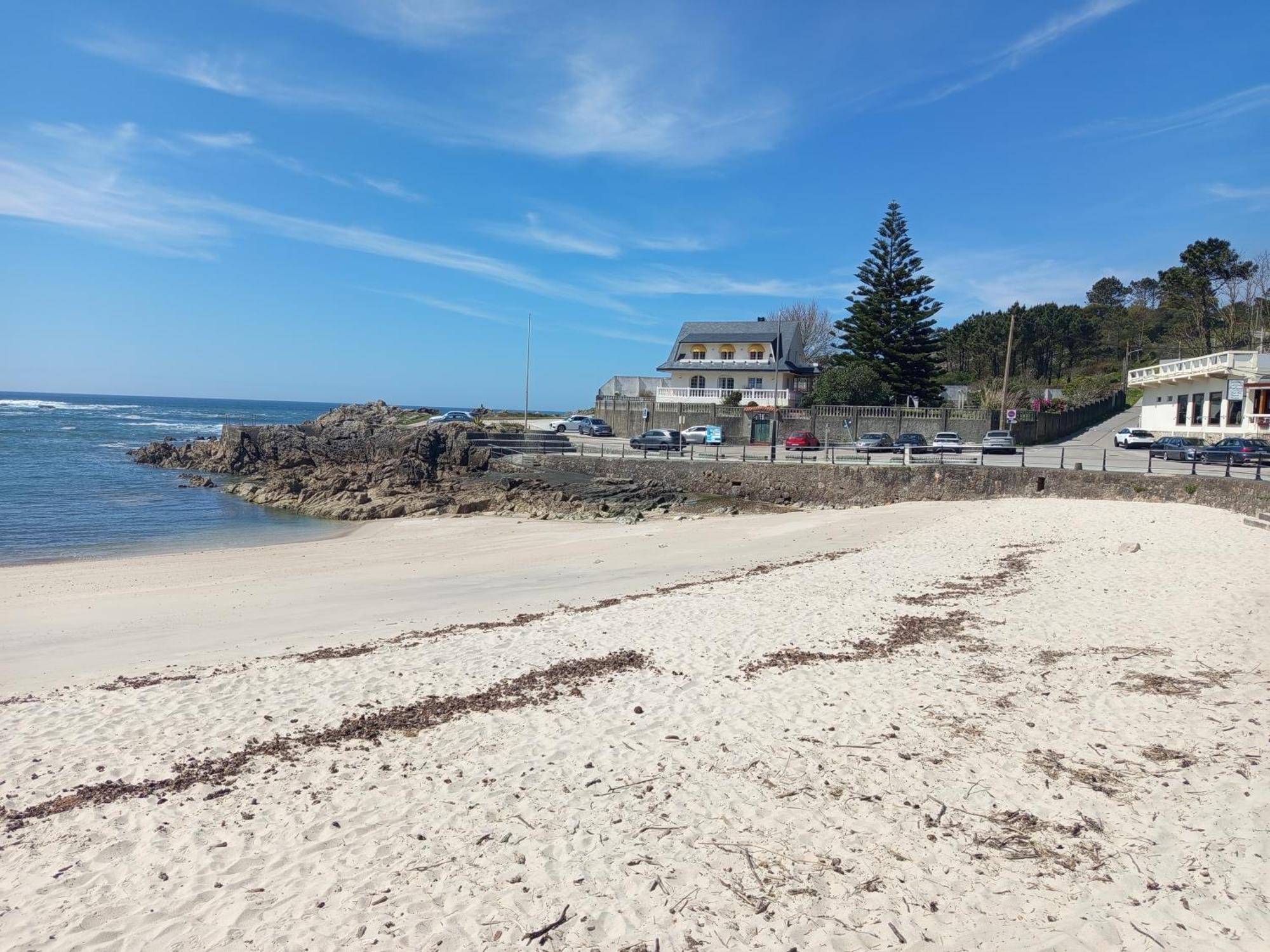 Playa Arena Grande Hotel A Guarda Zewnętrze zdjęcie