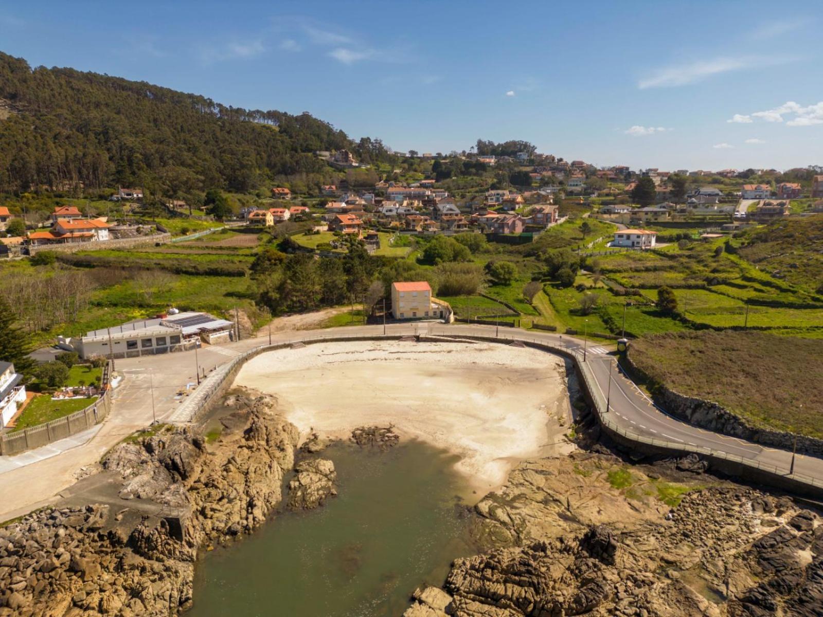 Playa Arena Grande Hotel A Guarda Zewnętrze zdjęcie
