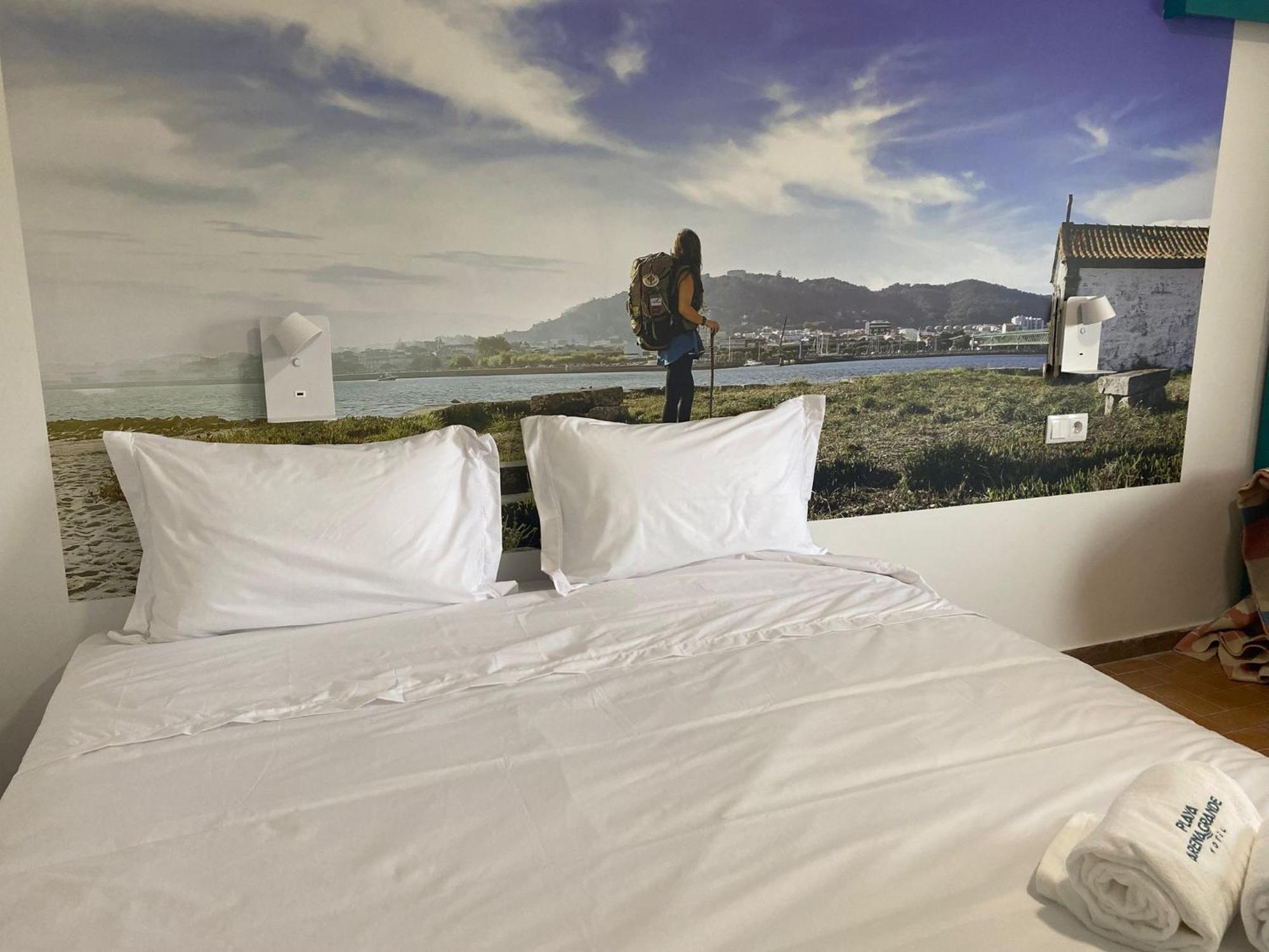 Playa Arena Grande Hotel A Guarda Zewnętrze zdjęcie