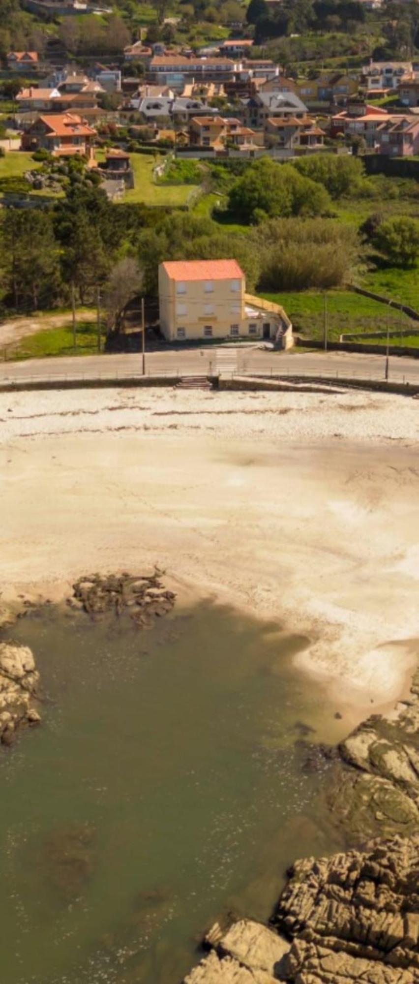 Playa Arena Grande Hotel A Guarda Zewnętrze zdjęcie